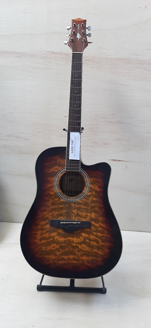 Alexandridis Leilões » Violão J. White Phoenix - Mod: AH